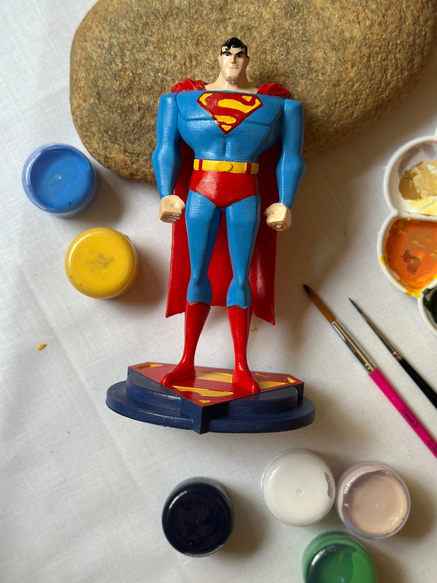 Paint Your Own Superman