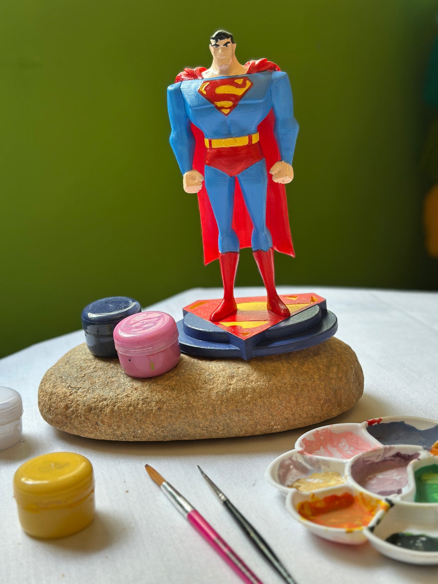 Paint Your Own Superman