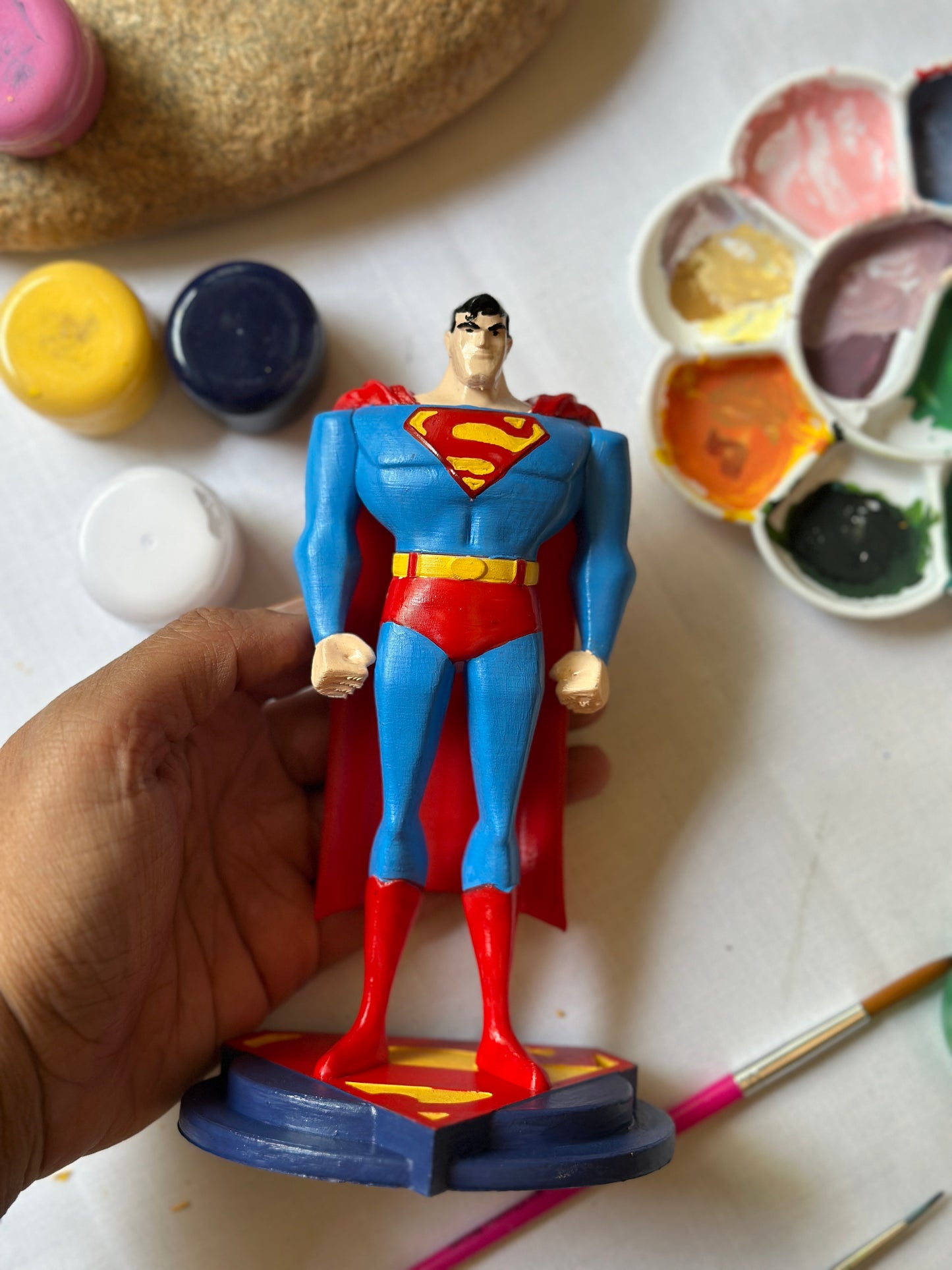 Paint Your Own Superman