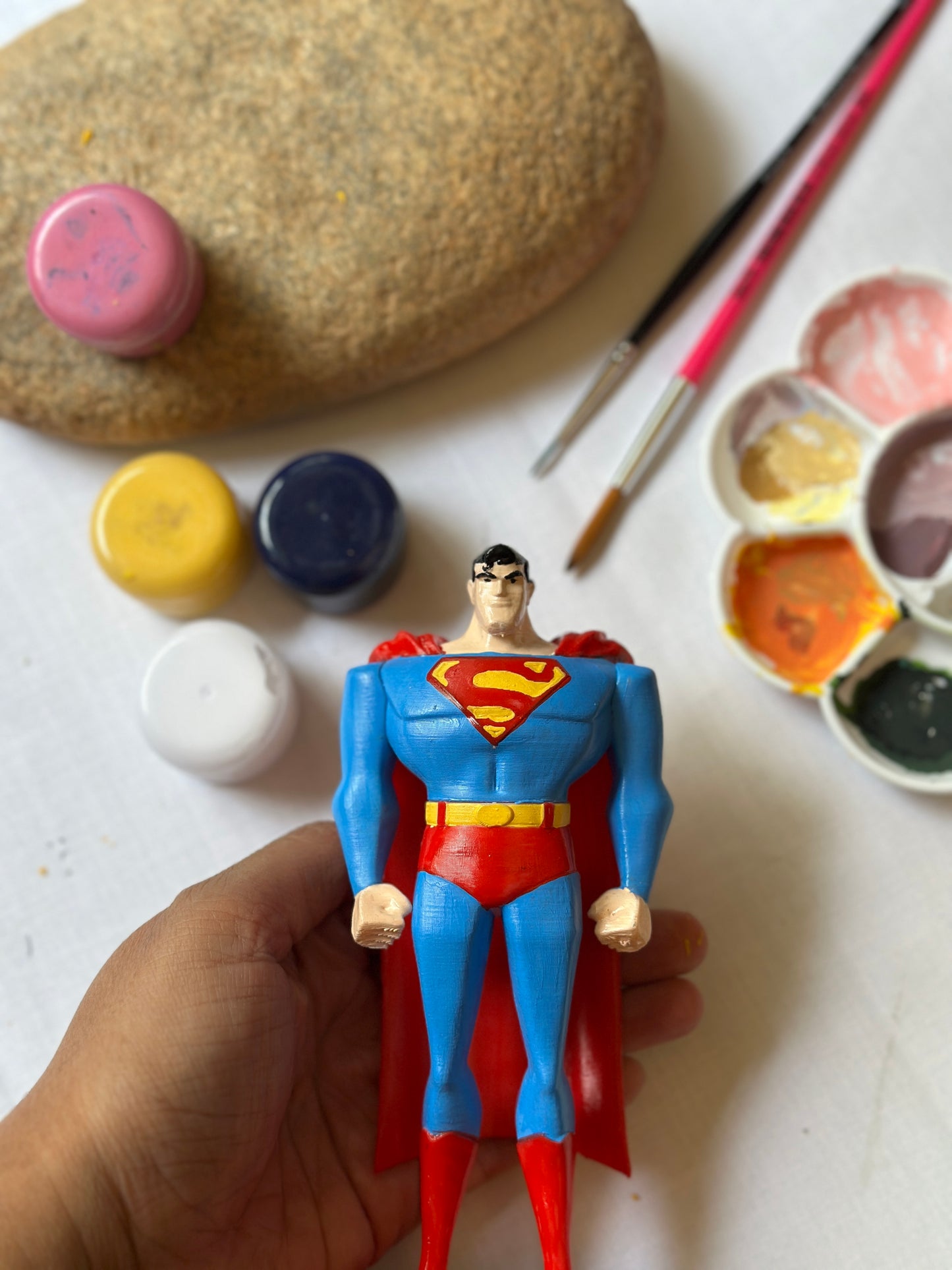 Paint Your Own Superman