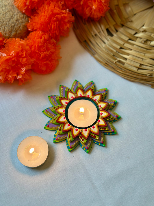 Himika - Tea Light Holder