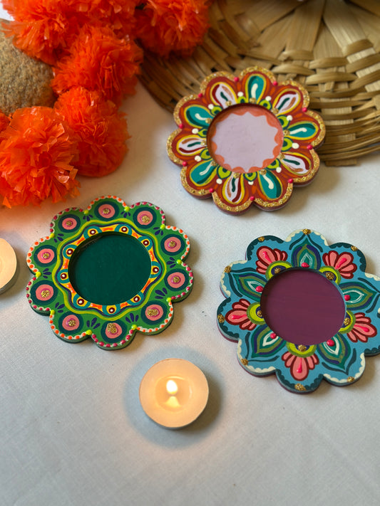 Trishala - Tea Light Holder (Set of 3)