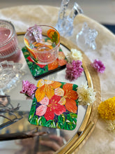 Load image into Gallery viewer, Hibiscus Coasters - Set of 2
