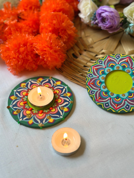 Padmini - Tea Light Holder (Set of 2)