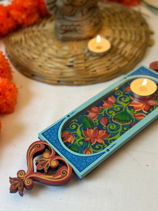 Antara - Tea Light Holder Tray