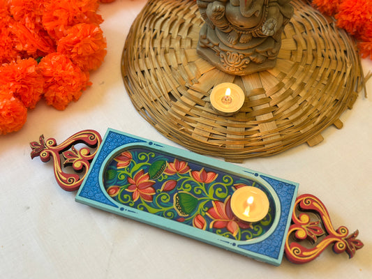 Antara - Tea Light Holder Tray