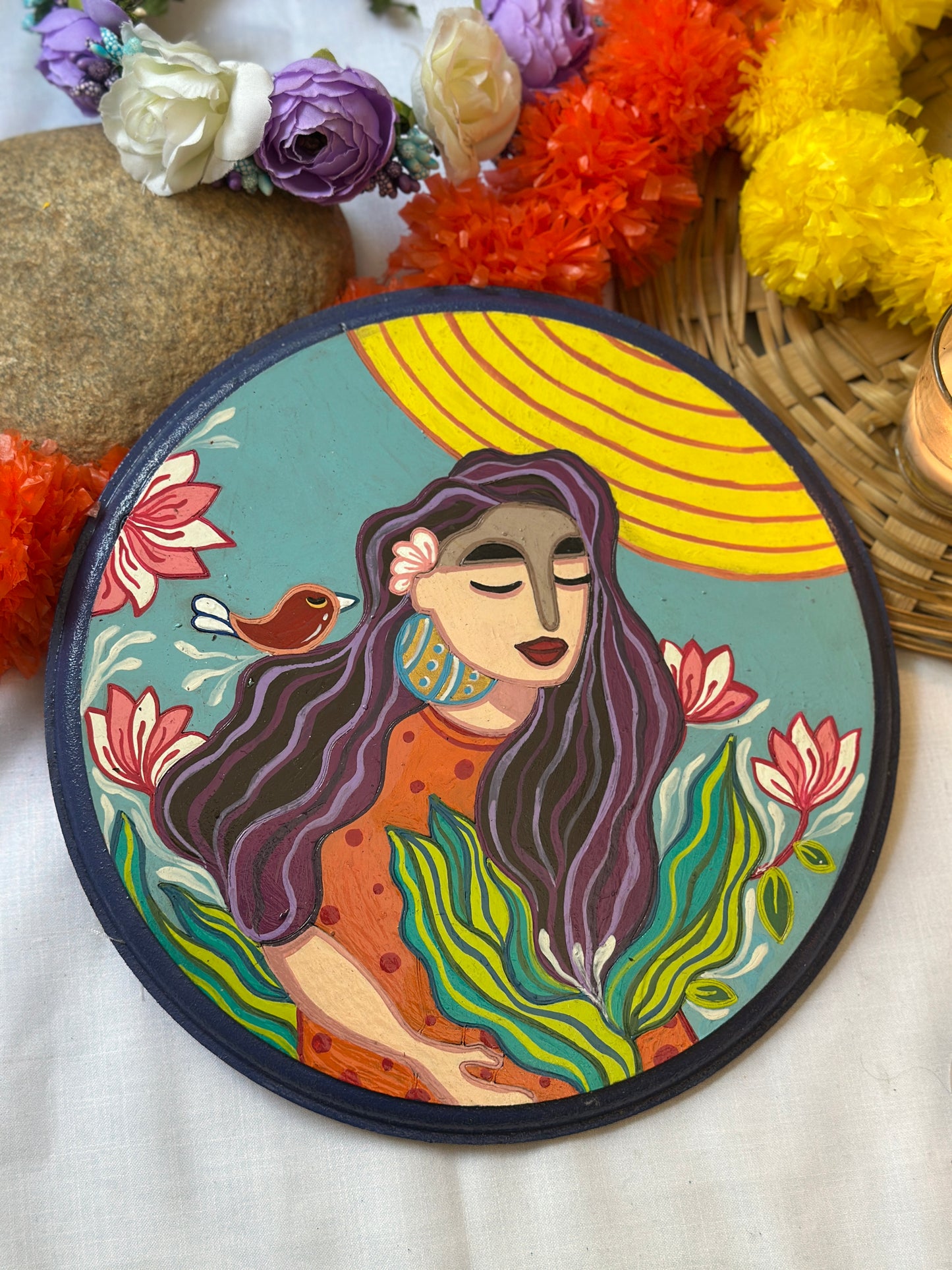 Petal Muse - Wallplate