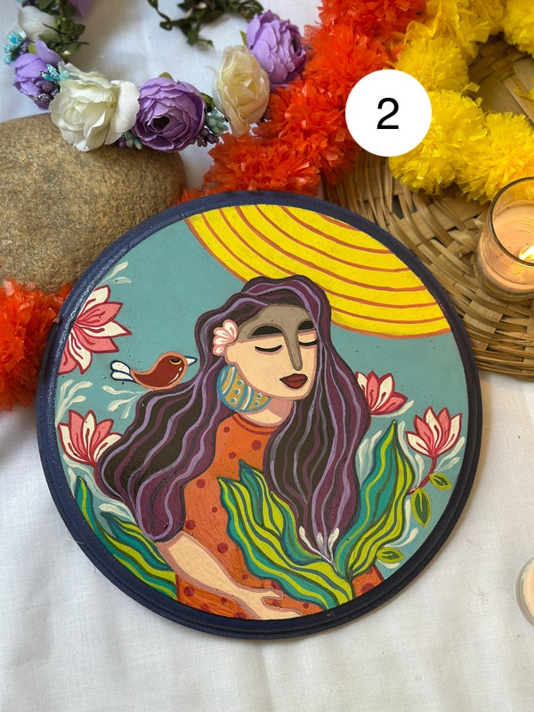 Petal Muse - Wallplate