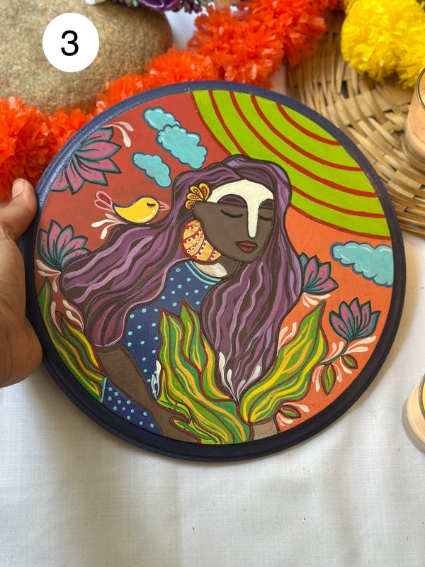 Petal Muse - Wallplate