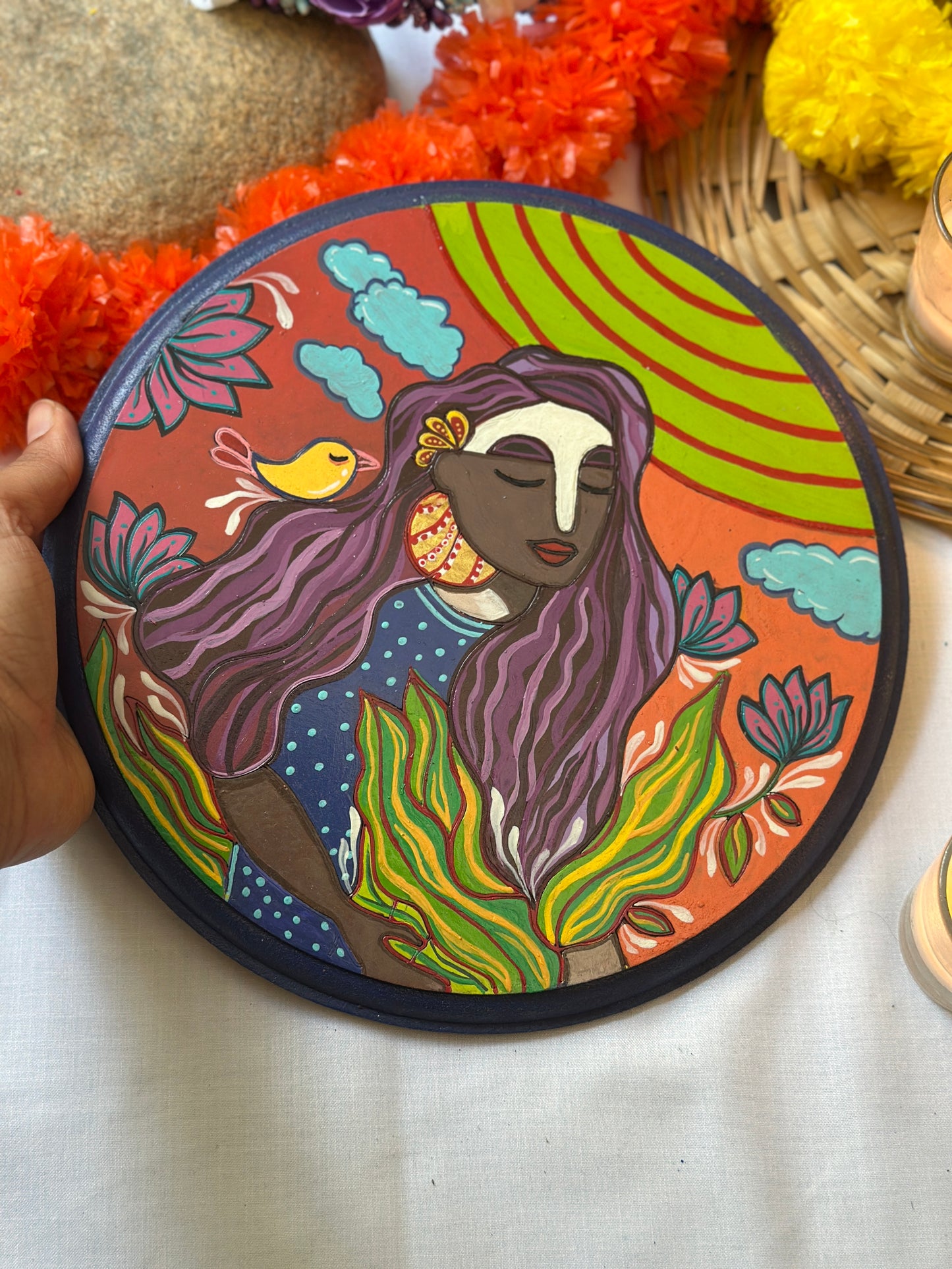 Petal Muse - Wallplate