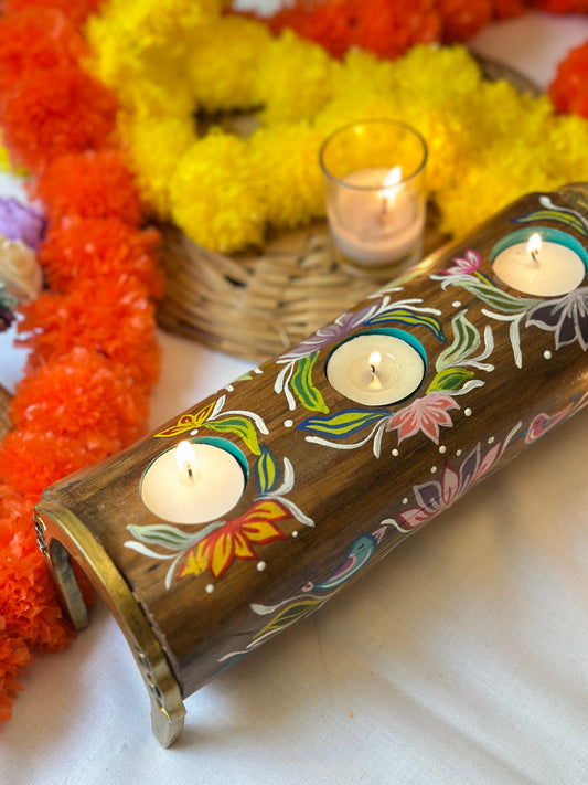 Woodland Glow - Tea Light Holder