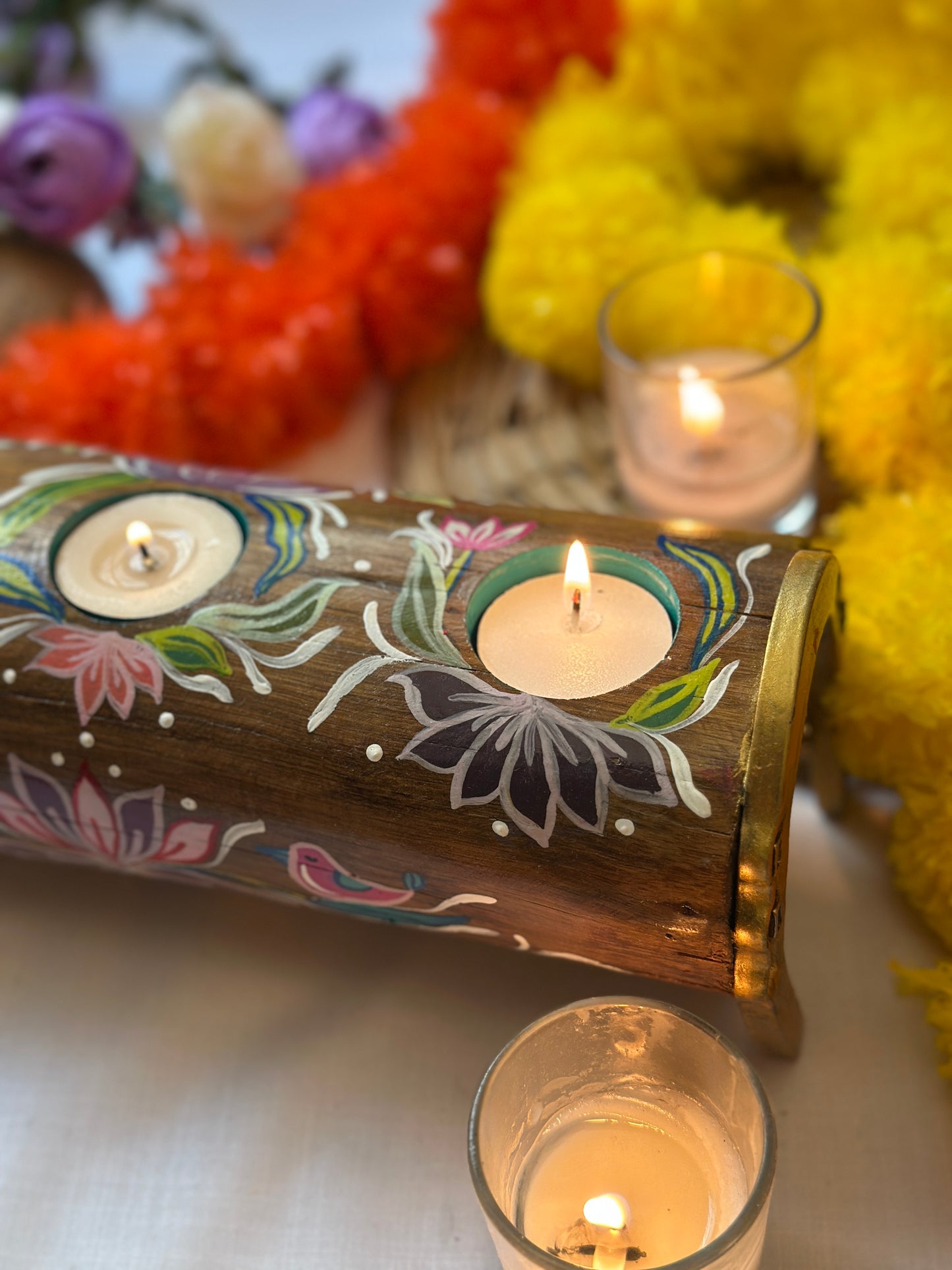 Woodland Glow - Tea Light Holder
