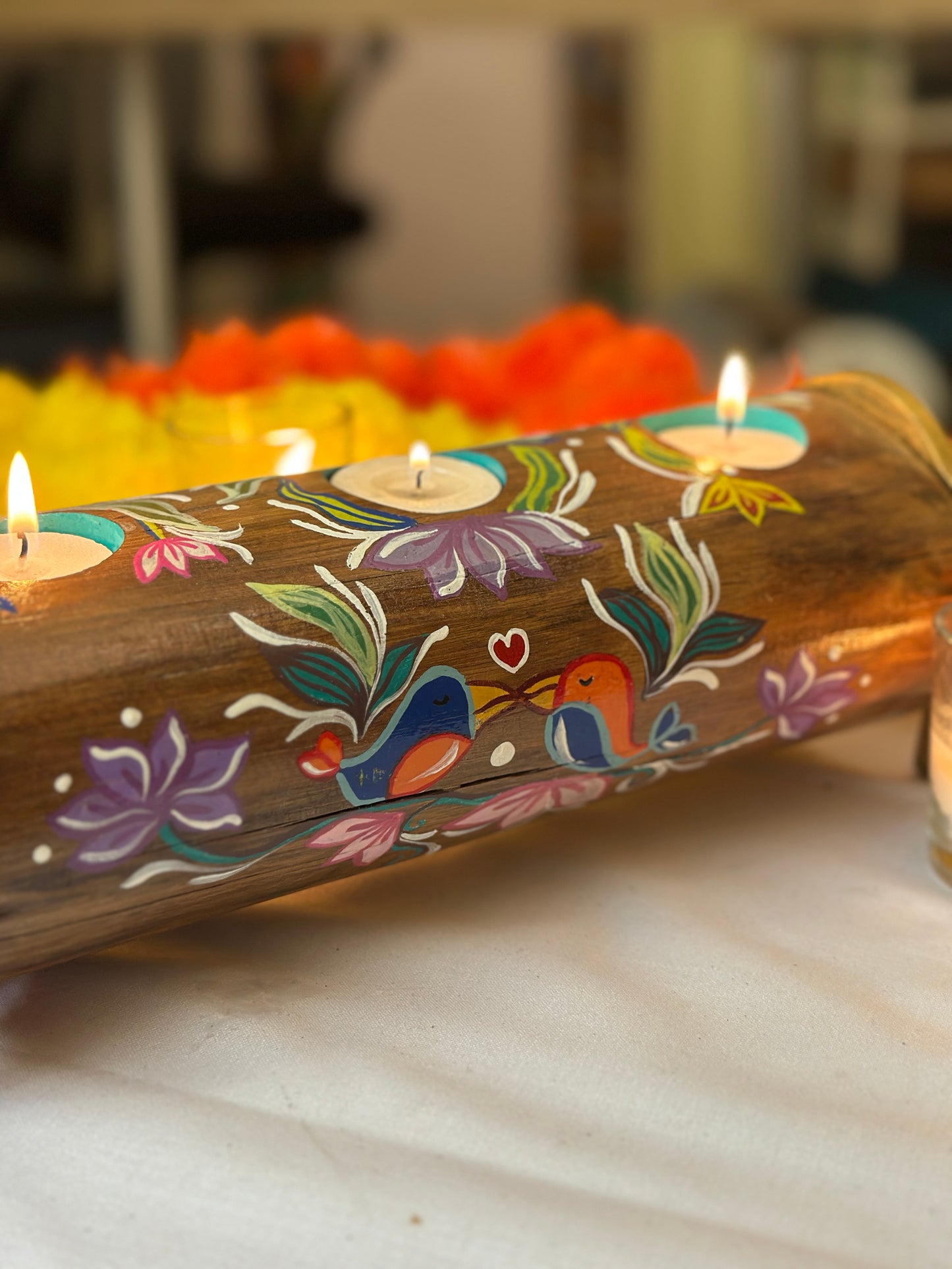 Woodland Glow - Tea Light Holder