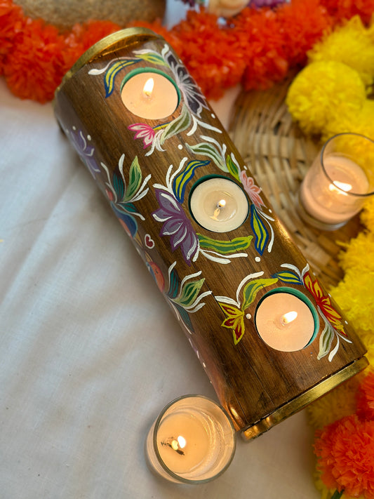 Woodland Glow - Tea Light Holder