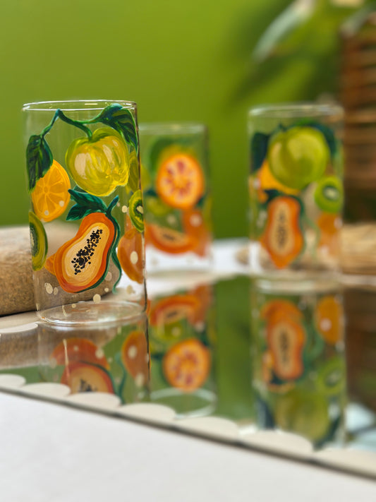Juicy Sips - Drinking Glasses