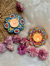 Load image into Gallery viewer, Pancham - Tea light holders (Set of two)
