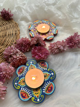 Load image into Gallery viewer, Pancham - Tea light holders (Set of two)
