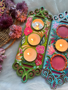 Gulmohar - Tea light holder