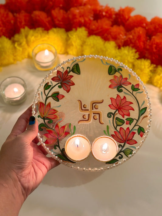 Kamala - Pooja Tray