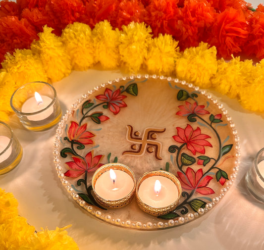 Kamala - Pooja Tray