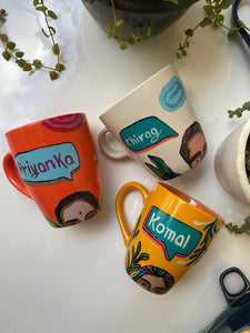 Personalised name mug