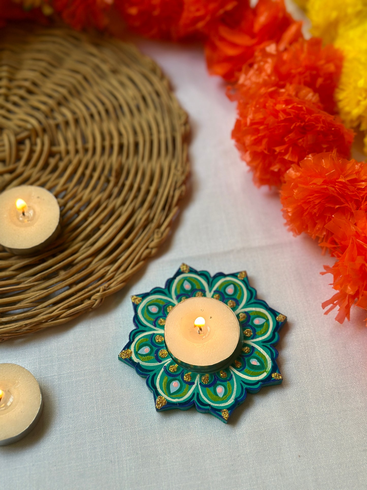 Alankrita - Tea Light Holder (Set of 2)