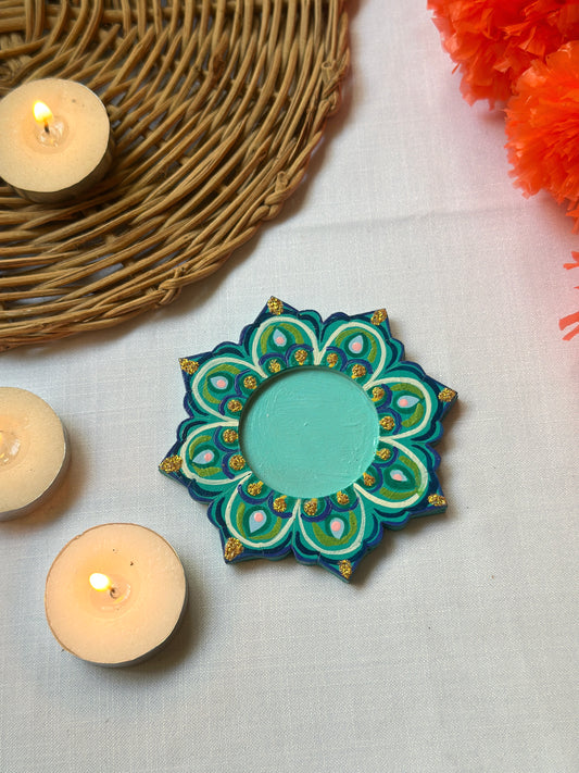 Alankrita - Tea Light Holder (Set of 2)