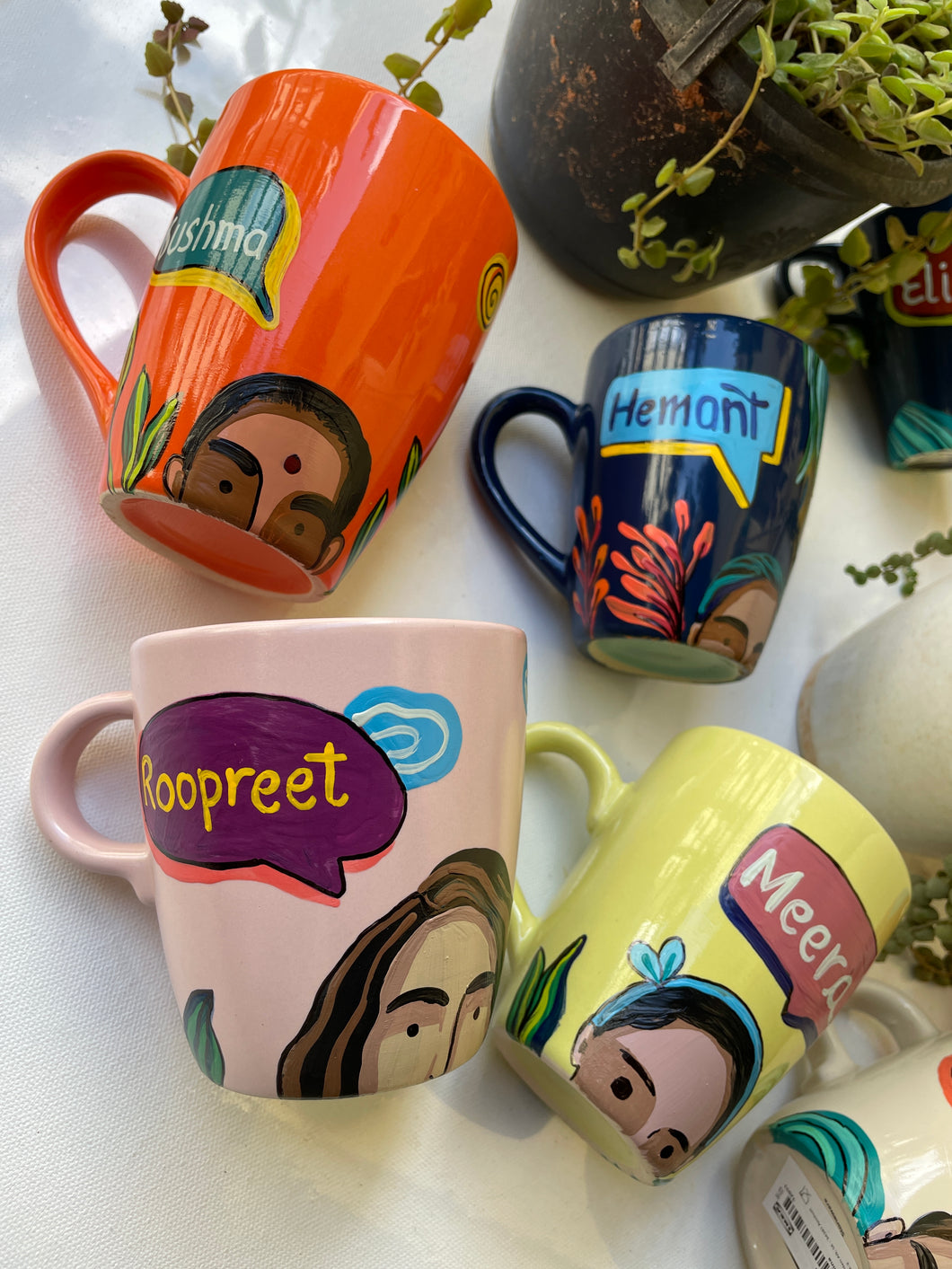 Personalised name mug