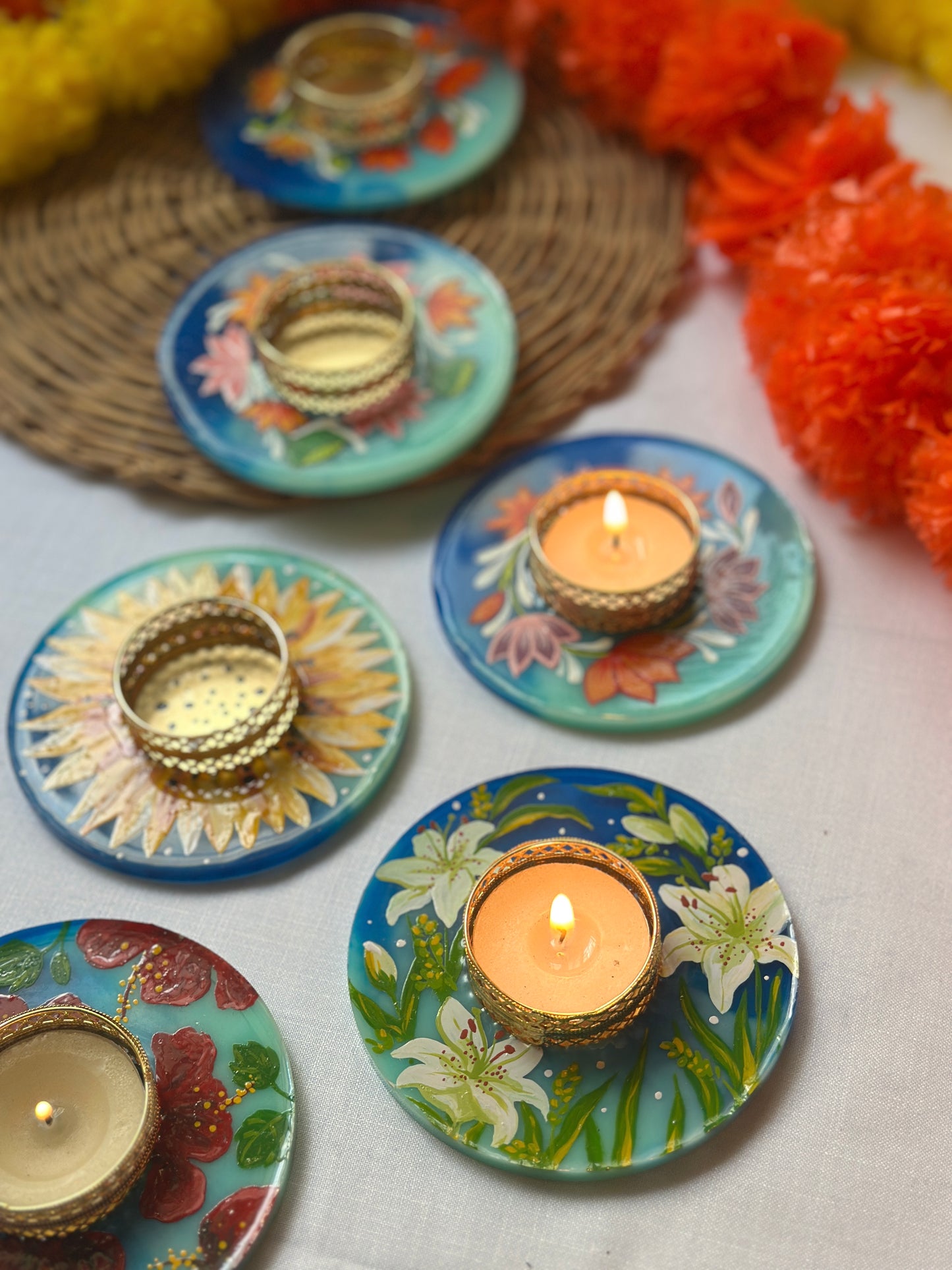 Saanjh Deep - Tea Light Holder