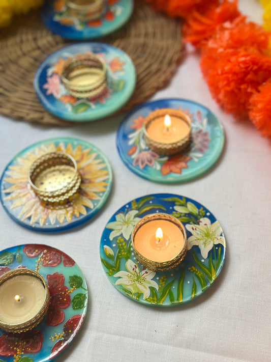 Saanjh Deep - Tea Light Holder