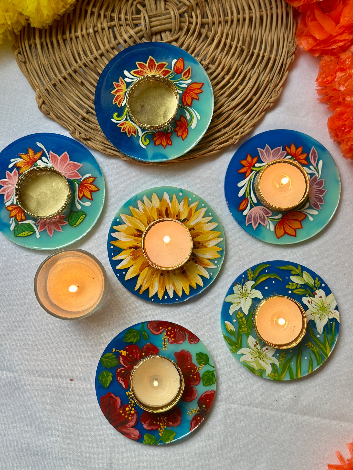 Saanjh Deep - Tea Light Holder