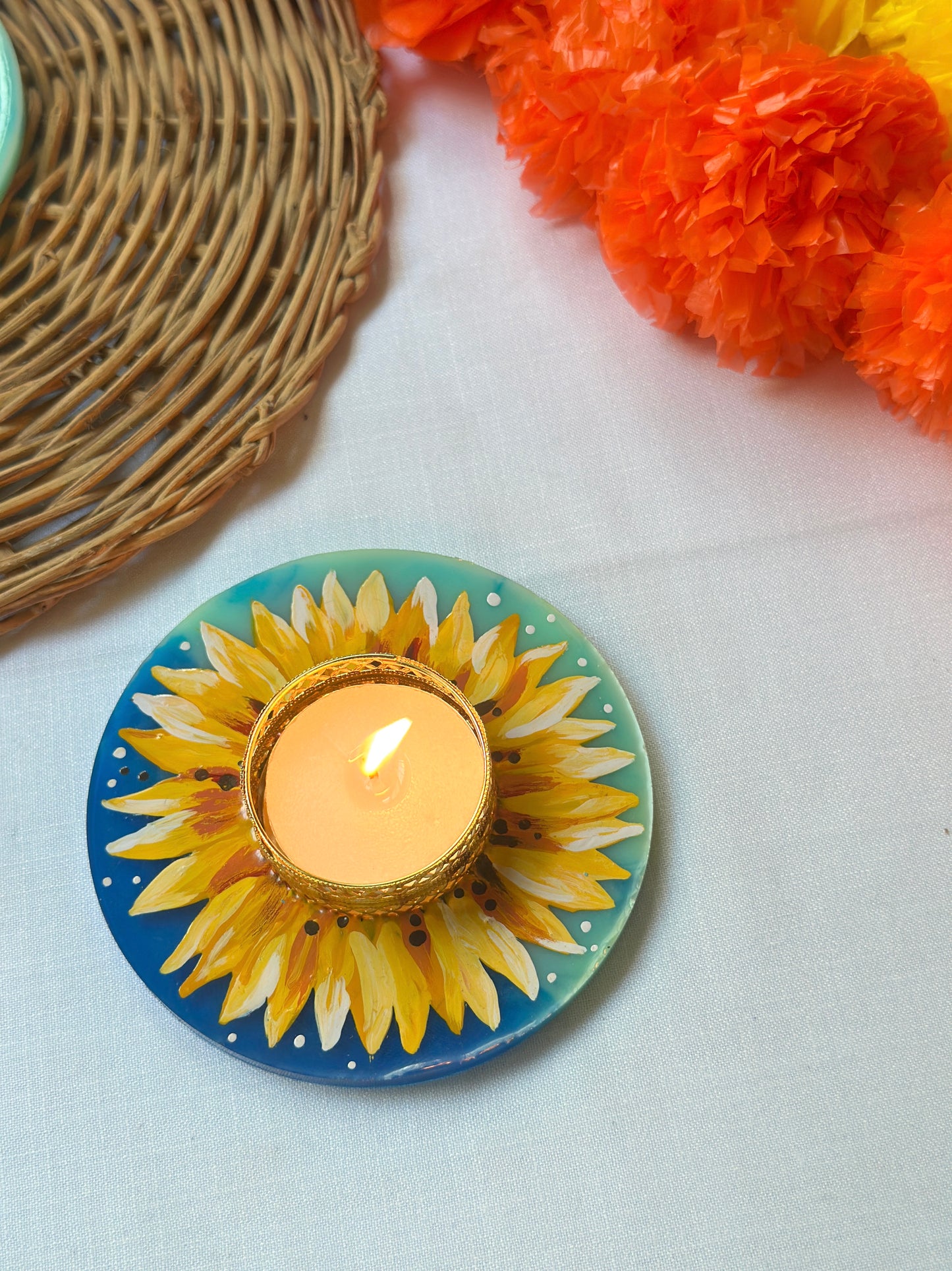 Saanjh Deep - Tea Light Holder
