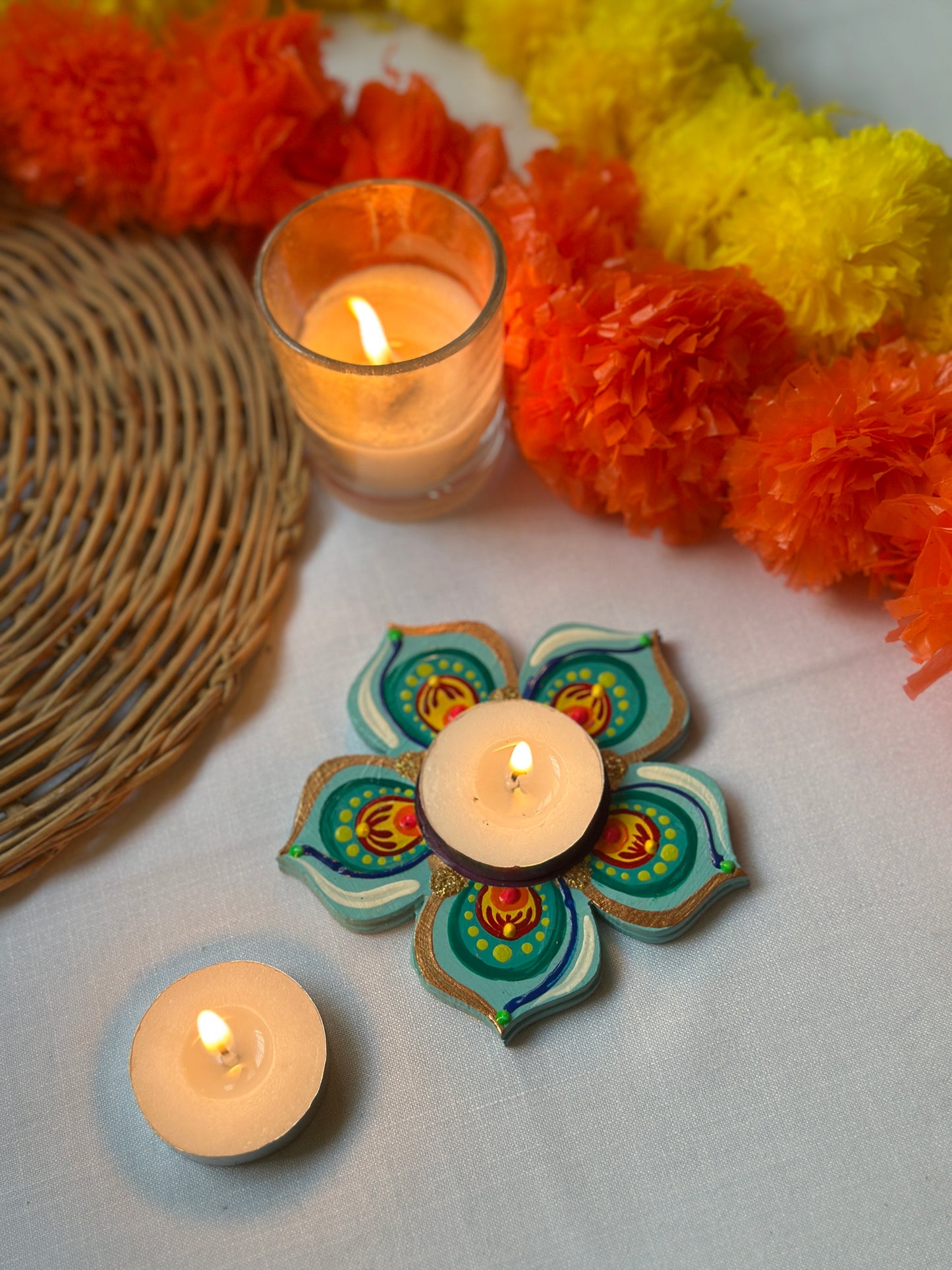 Avantika- Tea Light Holder