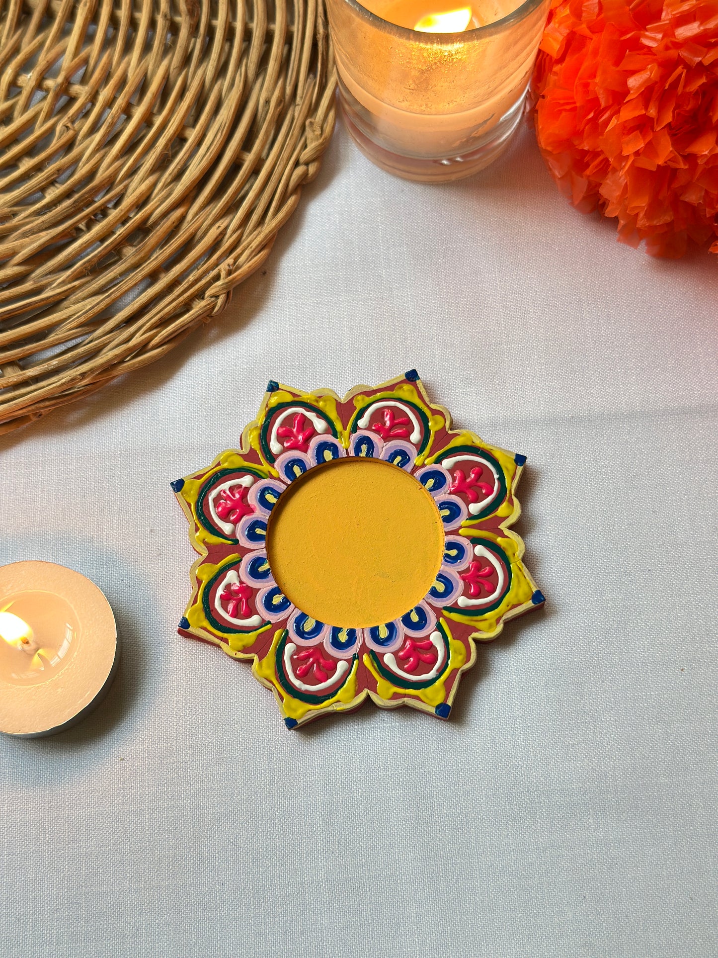 Ambika - Tea Light Holder