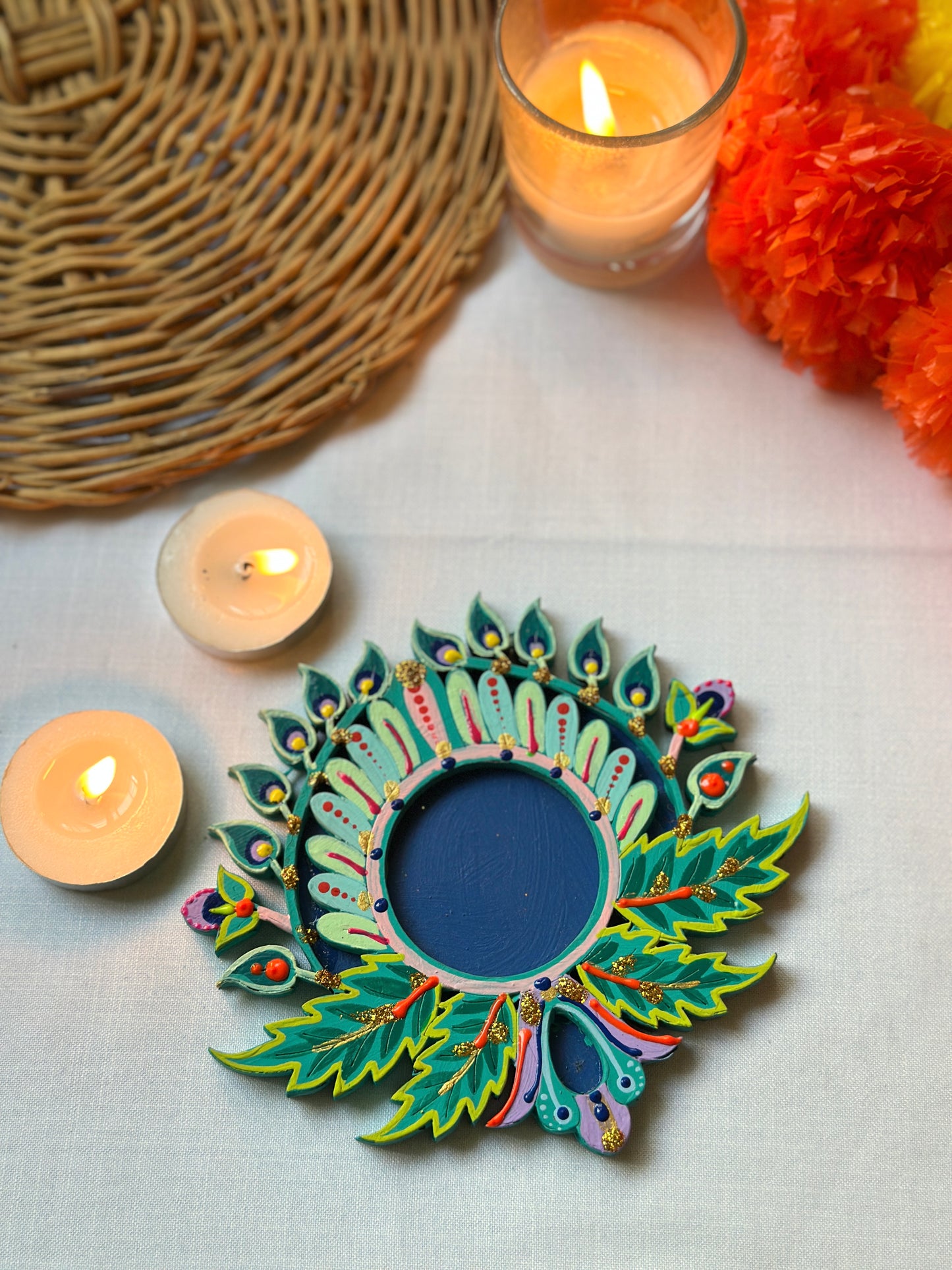 Anuradha - Tea Light Holder
