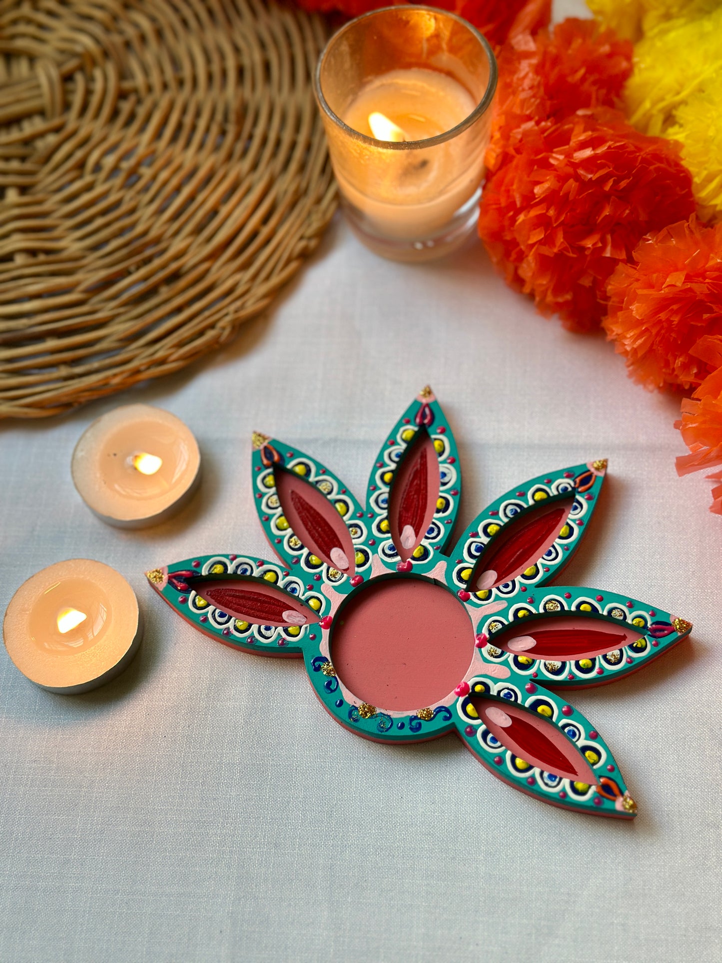 Priyadarshini - Tea Light Holder