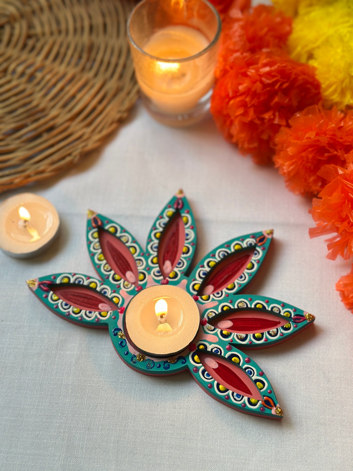 Priyadarshini - Tea Light Holder