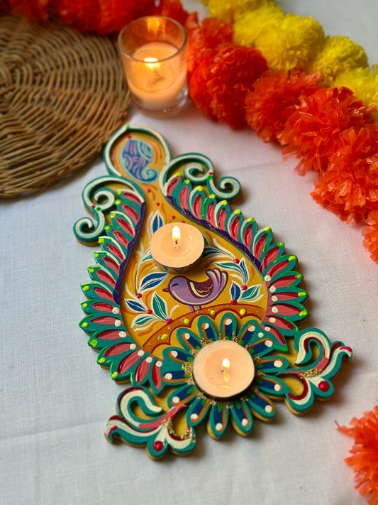 Ragini - XL Tea Light Holder