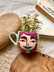 Aliya mini planter