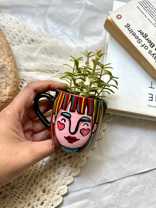 Cutie cup planter