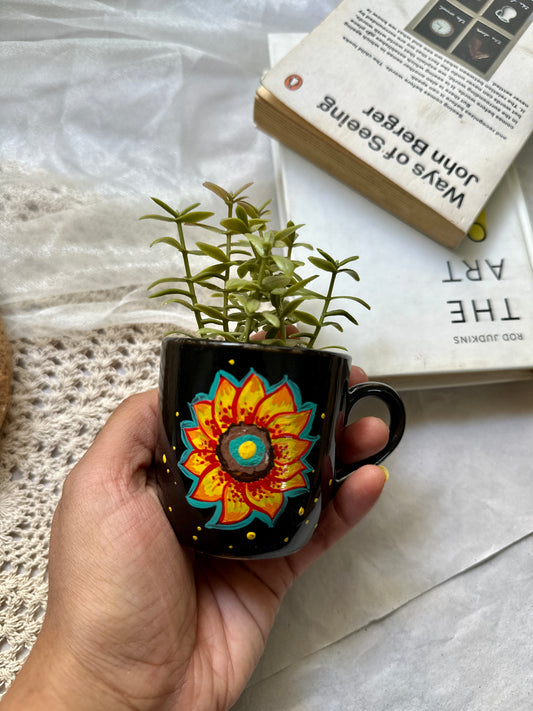 Cutie cup planter