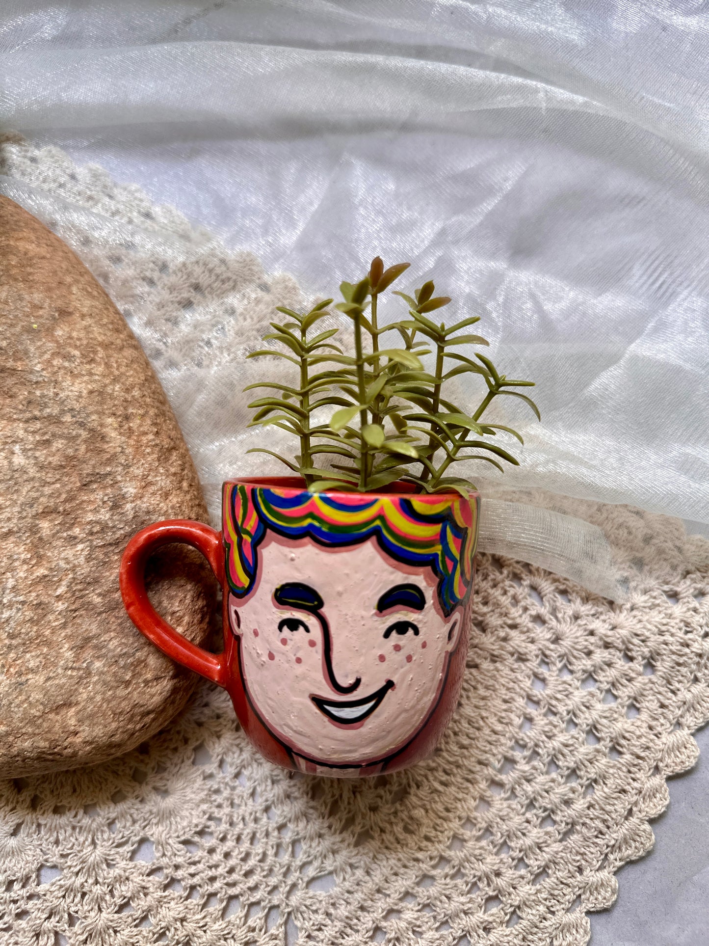 Pip cup planter