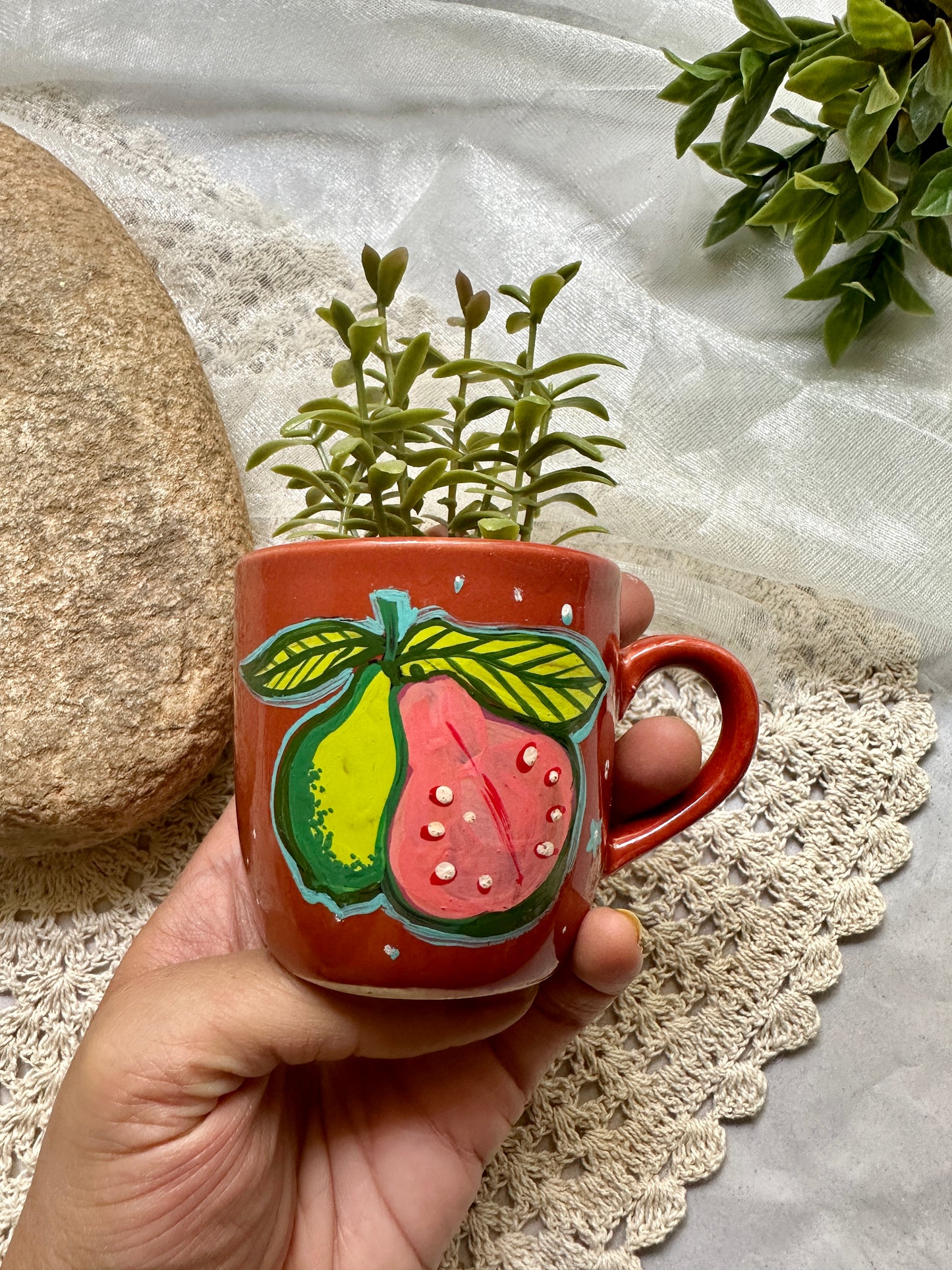 Pip cup planter