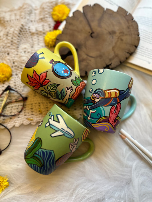 Personalised Hobby Based Coffee Mug