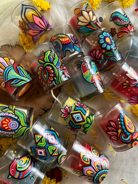 Mehfil - Assorted Mini Candles