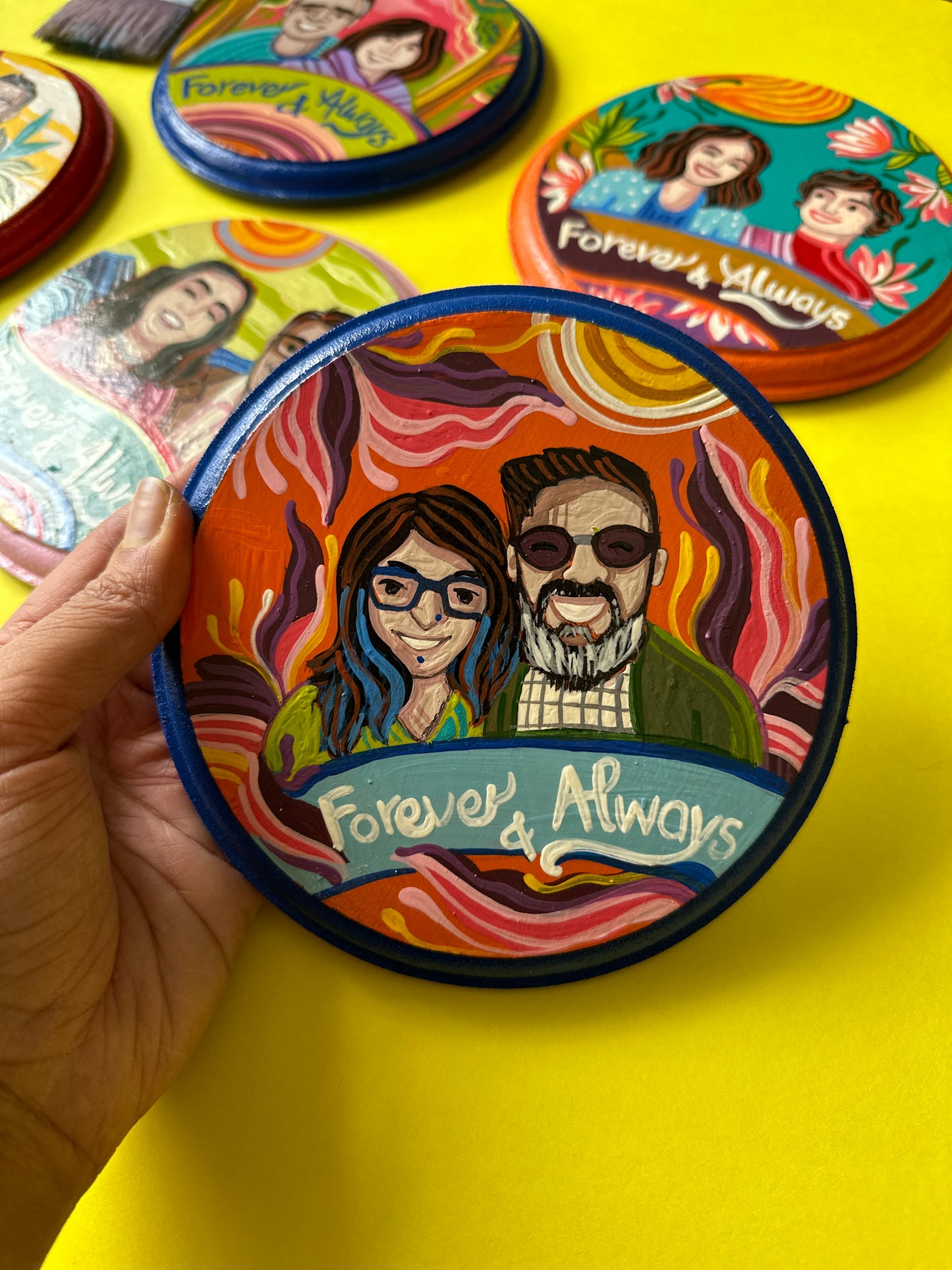 Personalised XL Magnets