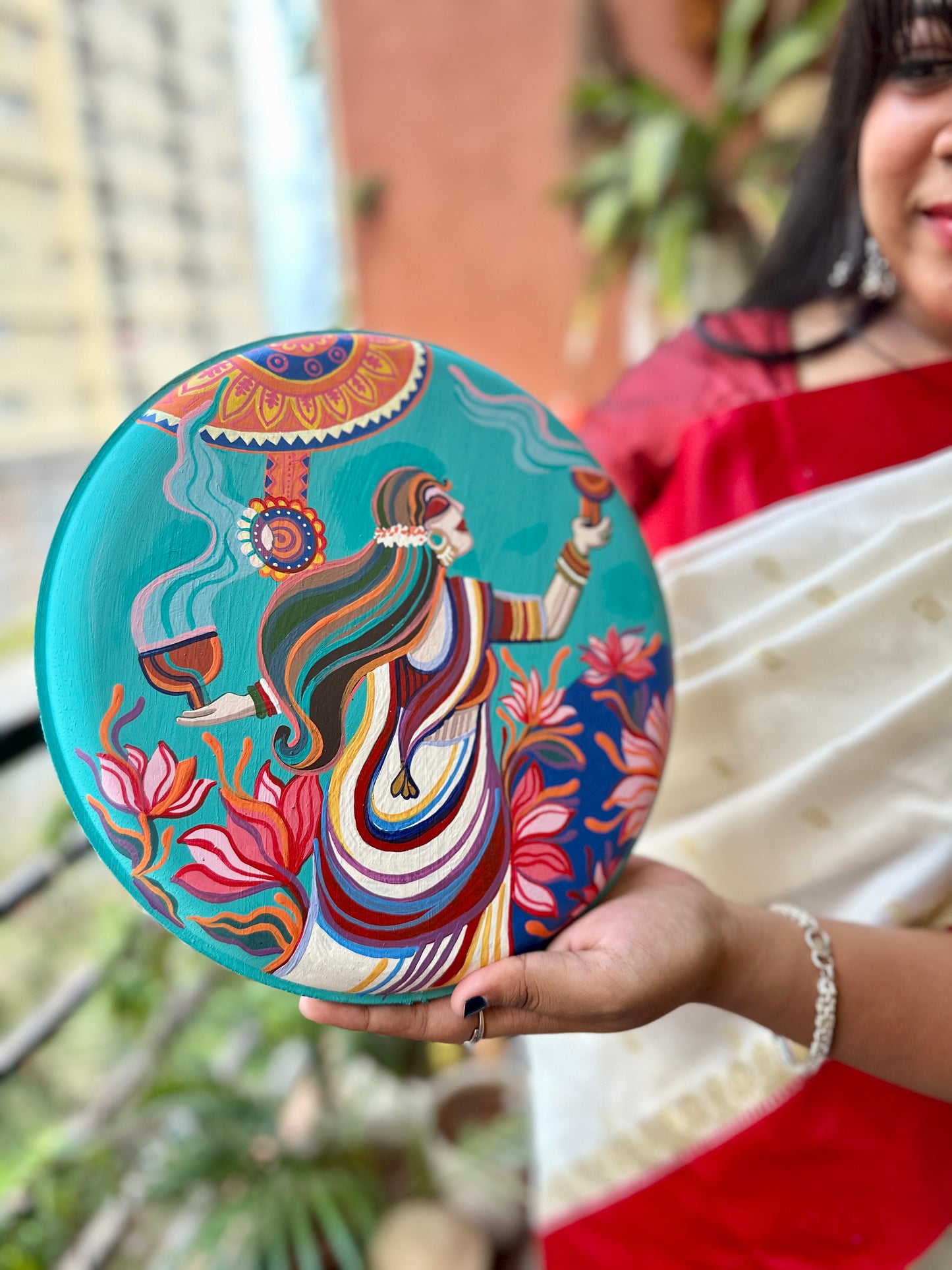 Shakti - Wallplates (Set of 3)