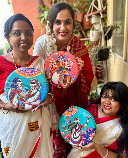 Shakti - Wallplates (Set of 3)