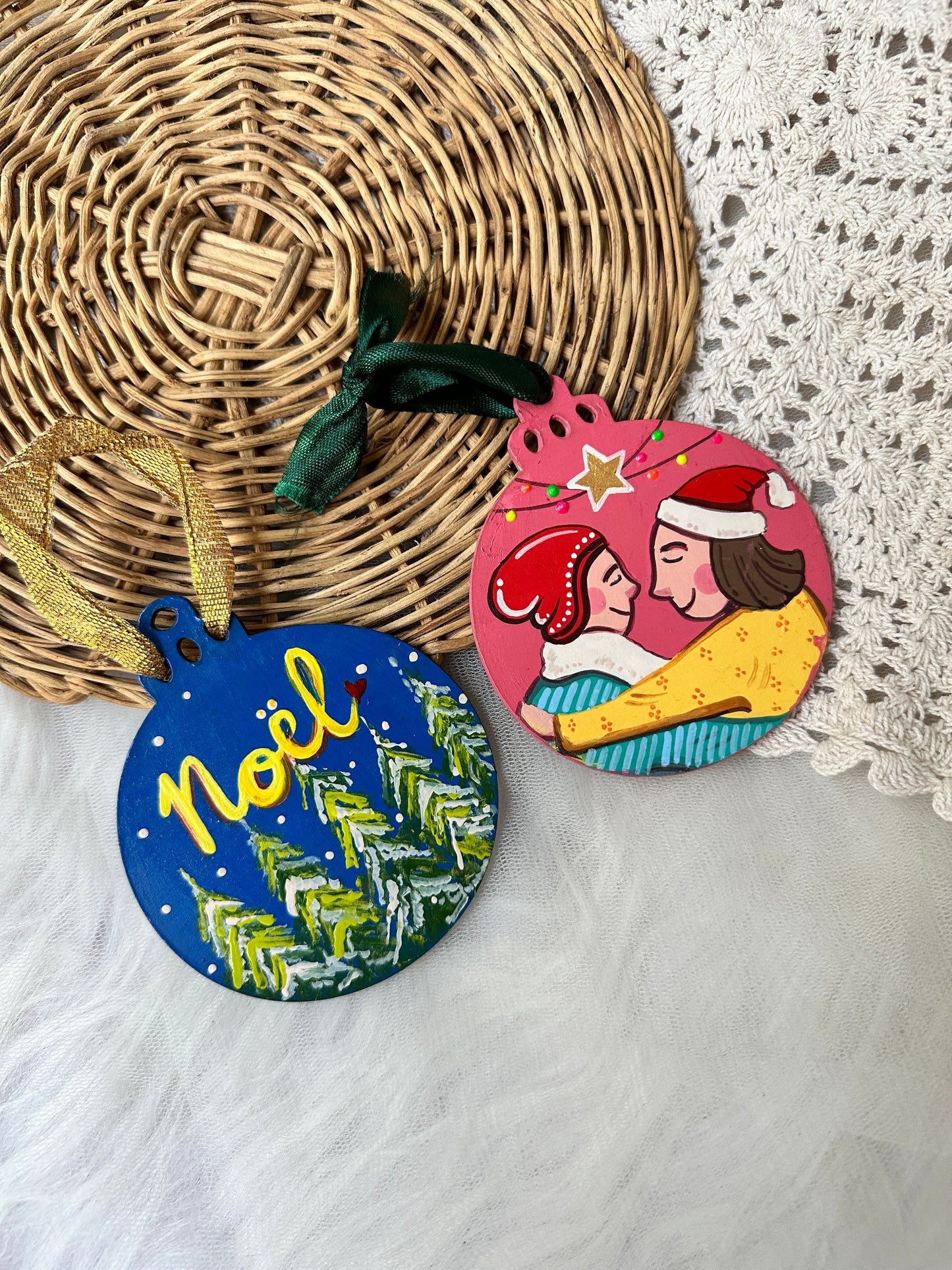 Noel Night - set of 2