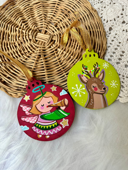 Santa’s Starlight - set of 2